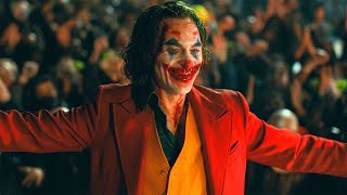 Joker - Ending scene - Bloody smile scene