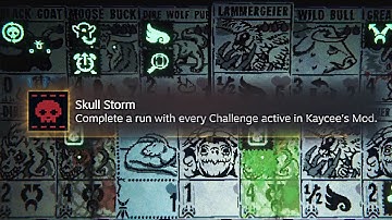 Skull Storm Achievement COMPLETED! - Inscryption