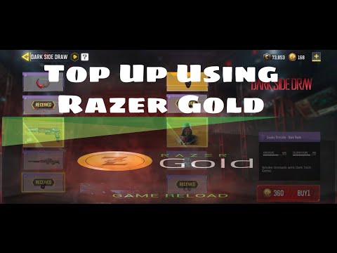 How to Top Up thru Razer Gold in Garena Call of Duty Mobile.