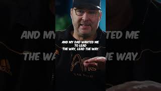 Phil Hellmuth "My dad put lots of pressure on me"