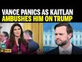 JD Vance Fires Back At CNN’s Kaitlan Collins After Heated Exchange Over ‘Misrepresented’ Question