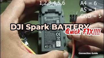EASY DJI Spark and Mavic Battery Relair Using Arduino Nano