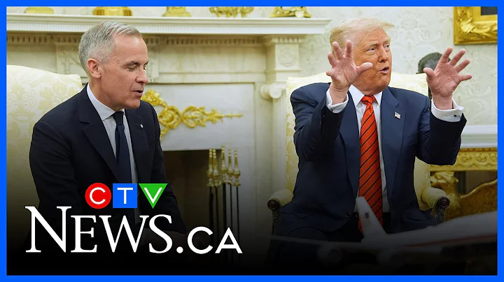 'Jury remains out' on whether meeting between Trump and Carney was productive | Vassy Kapelos