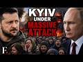 Russia Launches Massive Missile | Drone Attack on Kyiv | Ukraine-Russia War