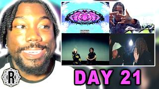 Tier Listing EVERY Underground Artist Part 21 | Matt Proxy Maxon Molly Santana &amp; MORE [REACTION]