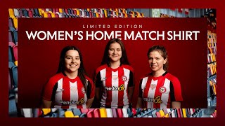 Limited-edition Women’s home match shirt! 🐝 | Available now 🙌