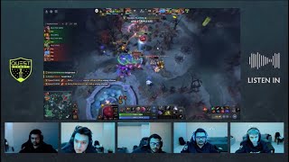 Ammar “fight together fight together” quest esports comms vs Entity