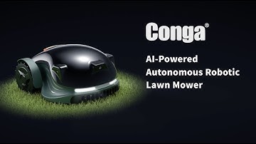 Conga®, an AI-Powered Autonomous Robotic Lawn Mower