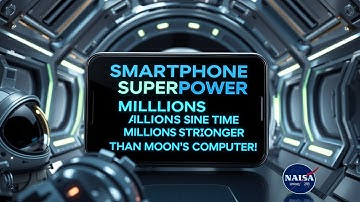 Your Phone Is More Powerful Than NASA’s Apollo 11 Computer!