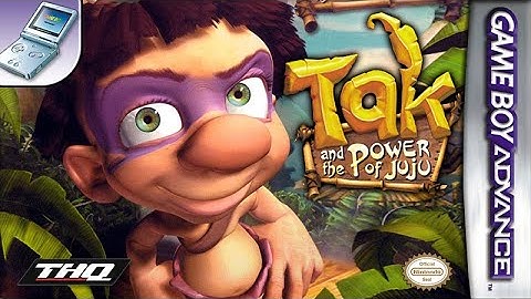 Longplay of Tak and the Power of Juju