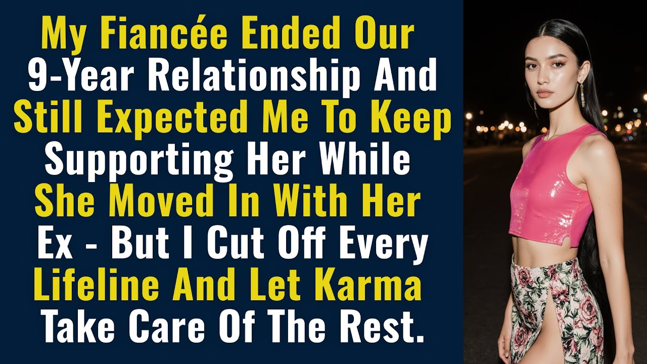 My Fiancée Ended Our 9-Year Relationship And Still Expected Me To Keep Supporting Her While She...