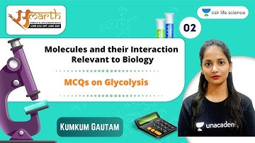 10:30 AM - Samarth | CSIR June 2021 | Life Science by Kumkum Gautam | MCQs on Glycolysis
