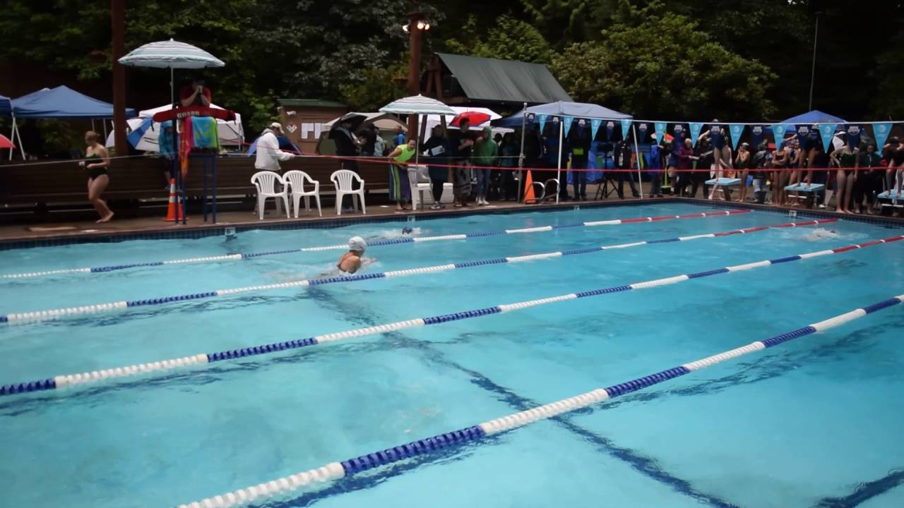 Kiersten medley relay at Marine Hills 2016 2nd Place
