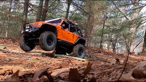 Axial SCX10 Jeep Rubicon : Trail Adventure