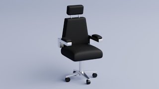 Create a Low Poly Chair in Blender | Beginner 3D Modeling Tutorial