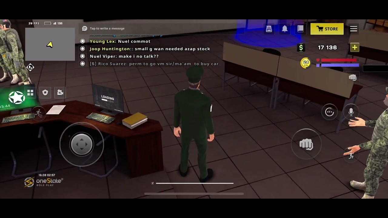 Against rule 1 and 2 OneState bell afr