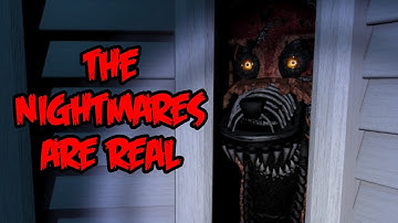 The Nightmare Animatronics Could be Real! | FNAF 4 MICRO-THEORY