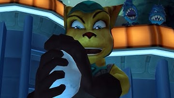 Ratchet and Clank 2: Going Commando Walkthrough Part 39 - Planet Snivelak 2