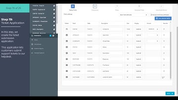 How to create a helpdesk portal (Step 19): Support ticket submission application