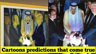 Simpsons cartoon predictions about future | infortany TV
