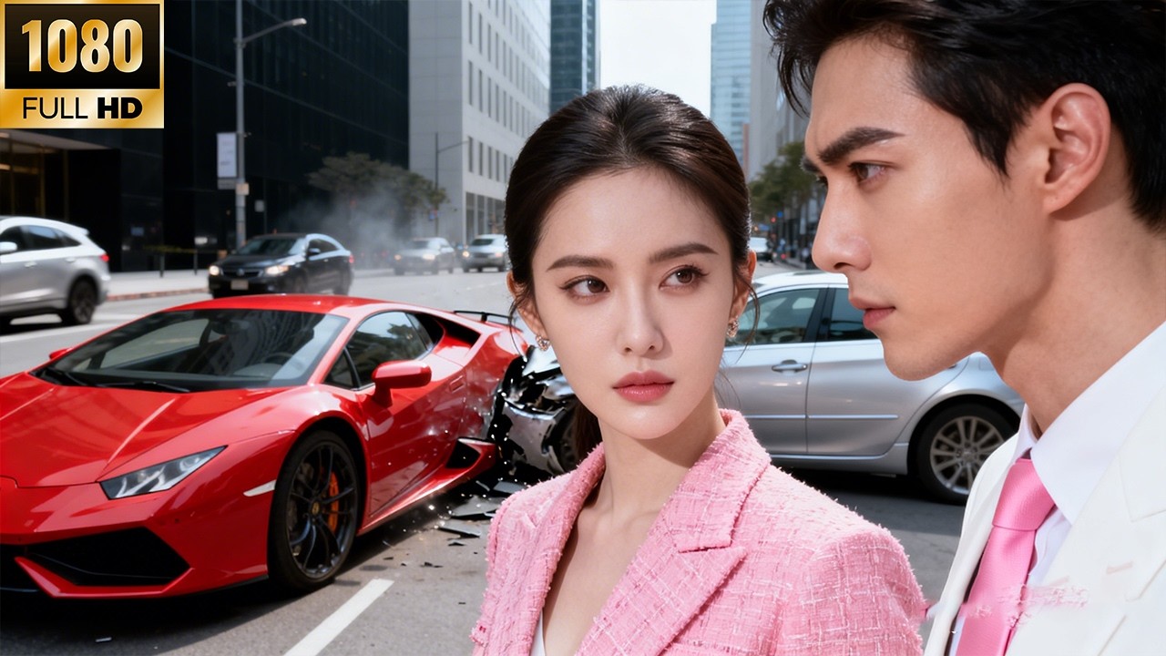 Бедный парень случайно врезался в роскошную машину — и она влюбилась!