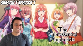 The Quintessential Quintuplets Season 1 Review • Anime UK News