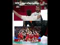 yenilginin ardından avrupa şampiyonluğu..#keşfet #volleyball #edit #fileninsultanlari #voleybol