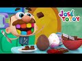 Desenho Infantil Totoy - Historinha do José Comilão fazendo Ovinhos de chocolate!!! Em Português