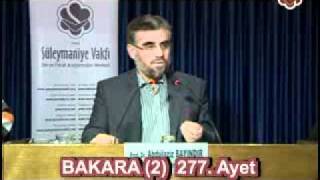 Prof. Dr. Abdülaziz Bayindir - Aracı Koymak Allahın Kesin Bir Emri Midir?
