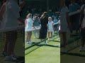 Maria Sharapova Steps Up for the Coin Toss and It’s a Euro 🎾