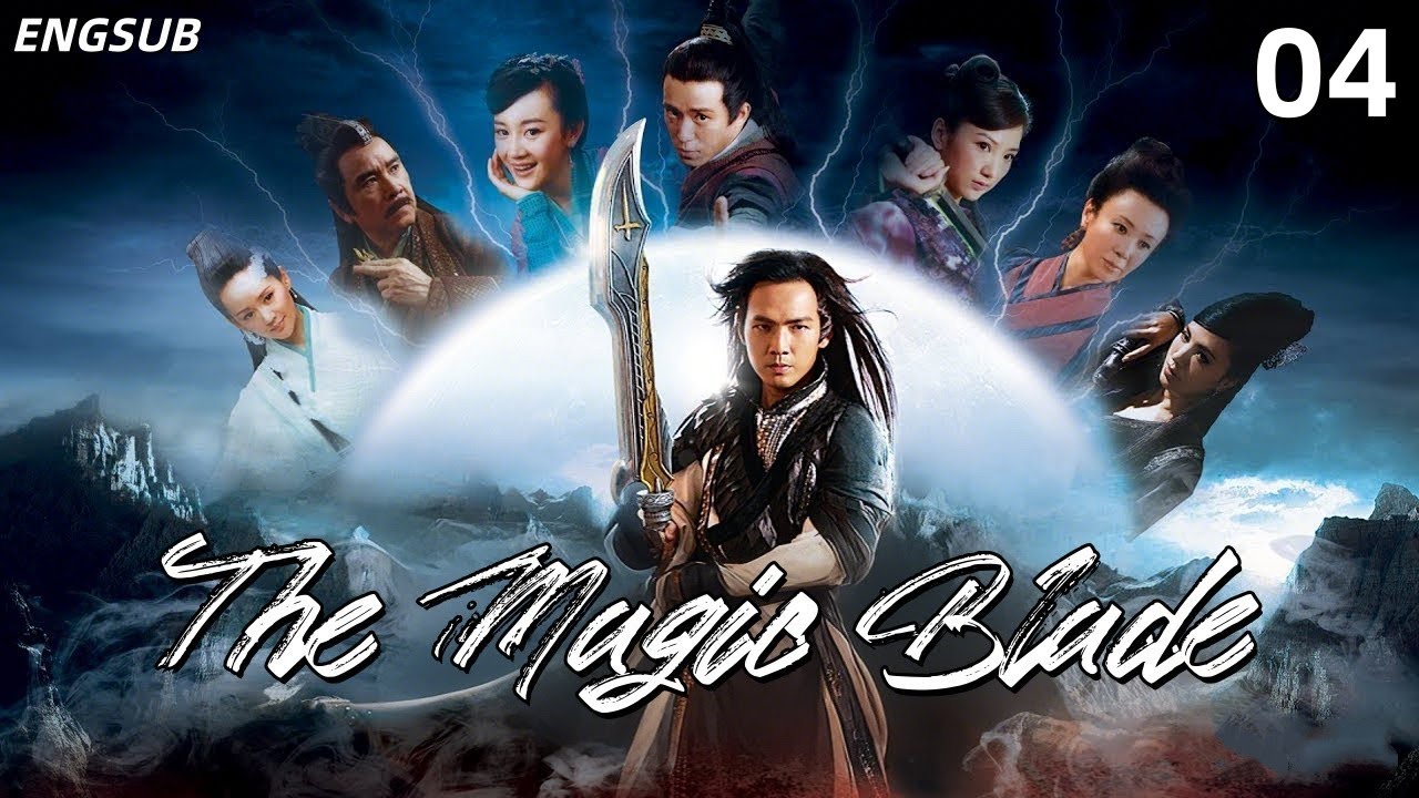 【Kung Fu Full Movie English】The Magic Blade EP04 | Chinese Movie English Subtitles Full Movie