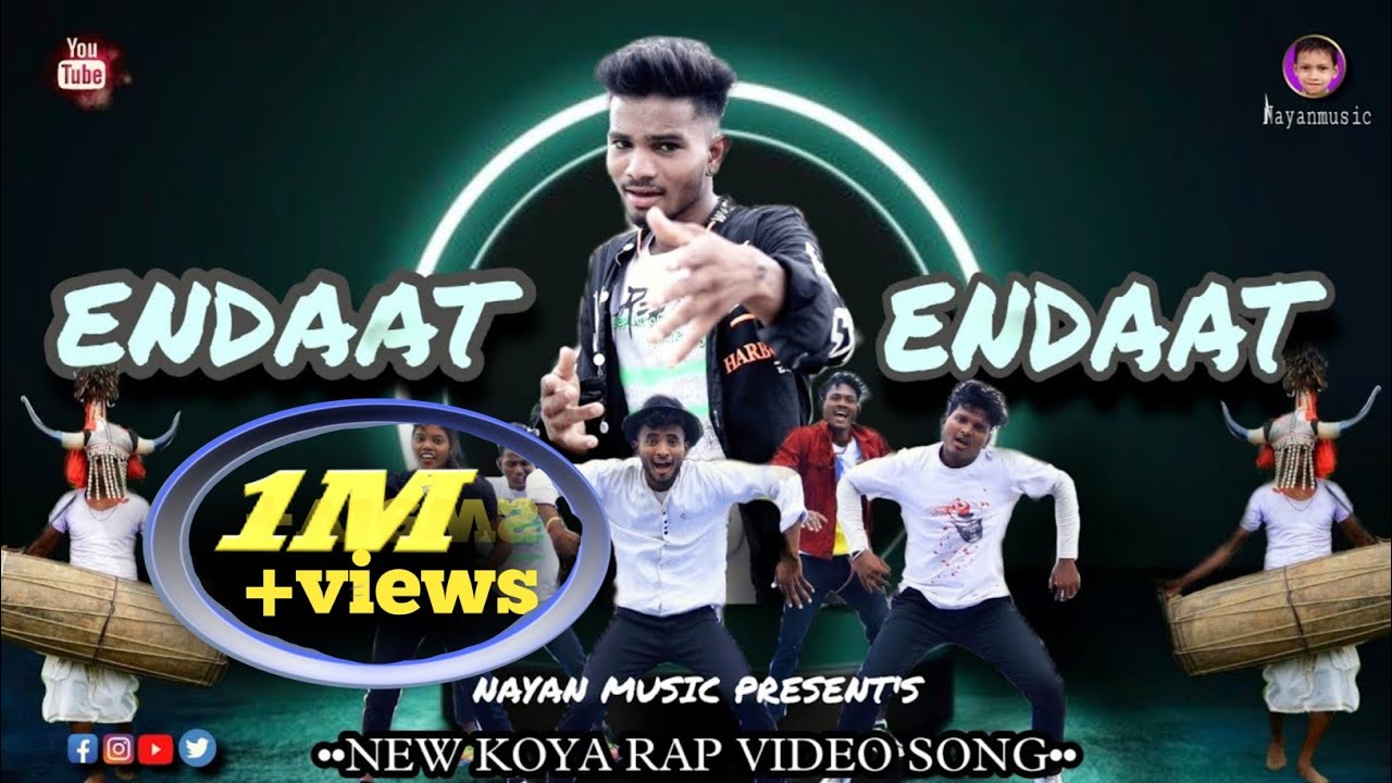Endaat Endaat   2022 New Koya Rap Video  Adi  Rabindra