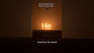 #Shorts King Mongo's Last Taster Chose Silence — Or Death