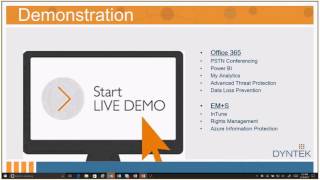 Demo: Microsoft Secure Productive Enterprise