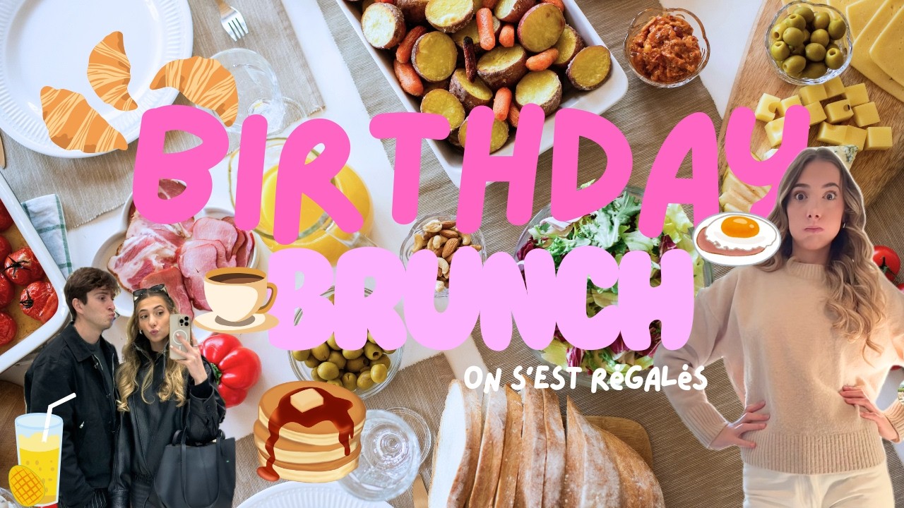 LE MEILLEUR BRUNCH EVER 🤤(recettes, idées, préparation...)