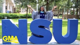 Woman who spent 3 years in federal prison earns PhD  | GMA Digital