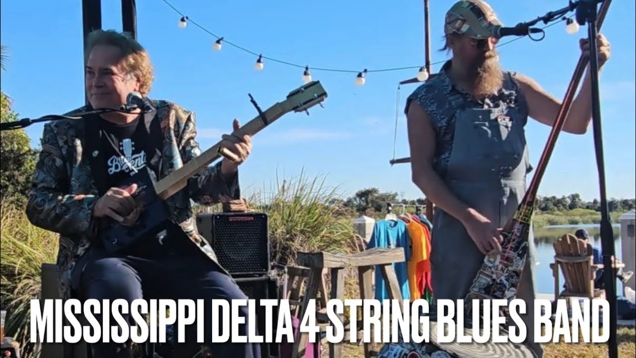 Low Down Mississippi Cigar Box Guitar Delta Blues Called Poor Boy With Stumpy Joe & Steve Arvey