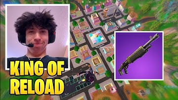 Zenn Destroys EVERYONE Landing On Him in Fortnite Unreal Reload