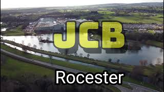 JCB Rocester (Ariel view)