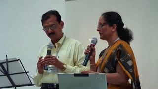 Download lagu zara samane to aao performed by Amita Nene & Surendra Tatke