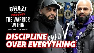 DISCIPLINE IS THE KEY TO LIFE | The Warrior Within Ep.2 - Dream Team Combat Kick Boxing Academy