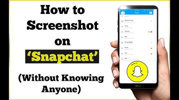 [TRICK] How to Screenshot on Snapchat without them knowing