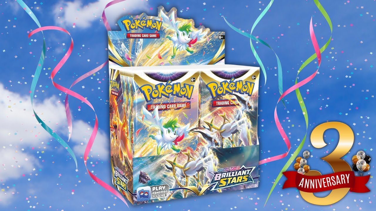 LIVE: Brilliant Stars 3 Sleeved Booster Pack Bundle (Pokmon TCG, Opened Live) Evolving Skies Booster Pack LIVE: Brilliant Stars 3 Sleeved Booster Pack Bundle (Pokmon TCG, Opened Live) Evolving Skies Booster Pack