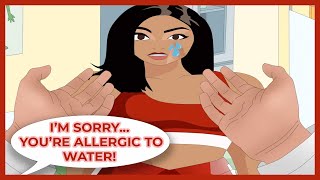 I AM ALLERGIC TO WATER! My Animated Story | Niah Selway by Niah Selway 3,891 views 3 years ago 9 minutes, 30 seconds