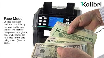 Kolibri Signature Bill Counter: Advanced Features for Streamlined Cash Handling | Kolibri USA