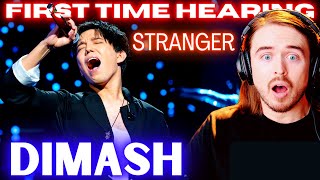 Dimash - "Stranger" Reaction: FIRST TIME HEARING