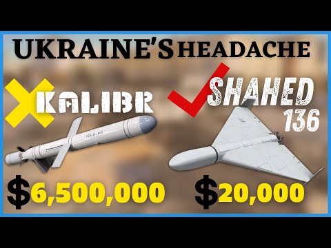 Russia's 'Suicide' Strategy: Ukraine Needs This US Weapon To Counter Cheap Iranian Kamikaze Drones