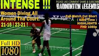 PV Sindhu INTENSE MATCH 2017 vs Saena Kawakami |BWF Yonex Badminton INDIA OPEN,World SS Championship