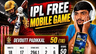 IPL PSL BIG BASH LEAGUE SABHI KO FREE MAI KASE KHELE  || ipl free mai kase khele || mobile game ipl screenshot 1