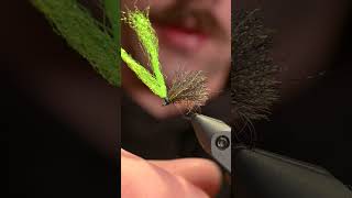 Learn to tie flies: Jack Arnot's Fully Synthetic Caddis Dry Fly Pattern